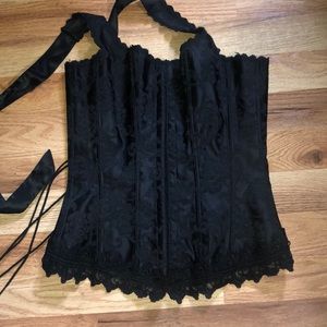 Black corset